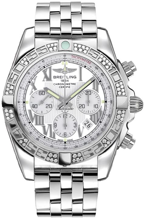 breitling chronomat 44 ab0110aa a690-375a|Breitling Chronomat 44 AB011012/B967/375A .